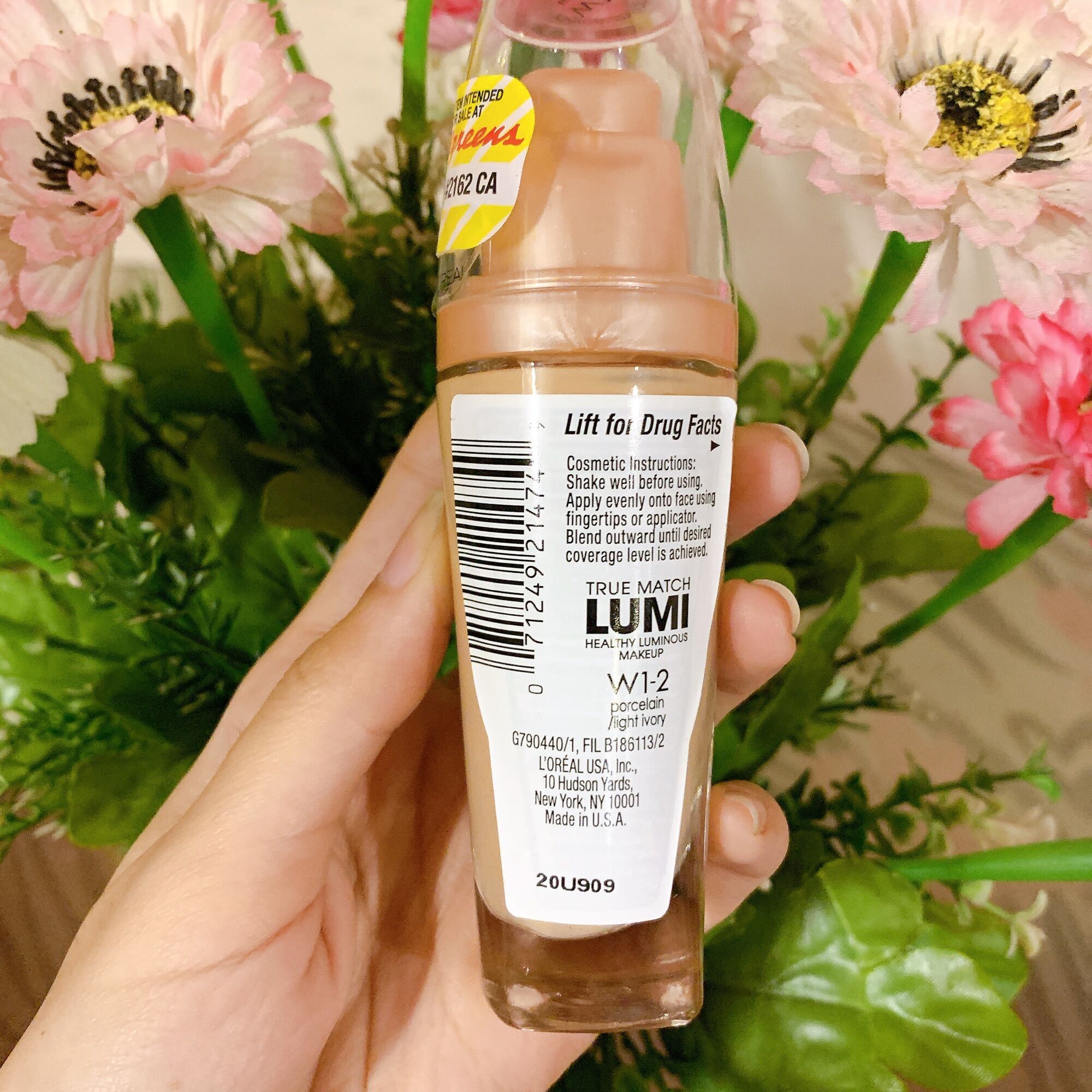 Kem Nền L'Oreal True Match Lumi Healthy Luminous Foundation