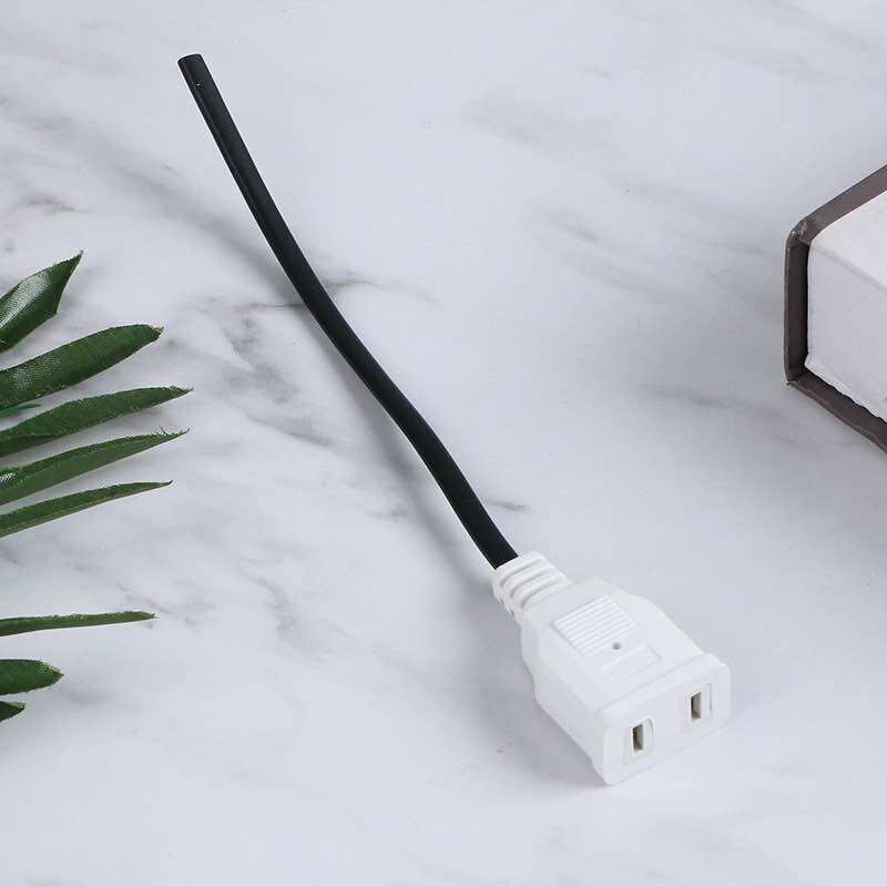 Phích âm liền dây cắm nguồn camera