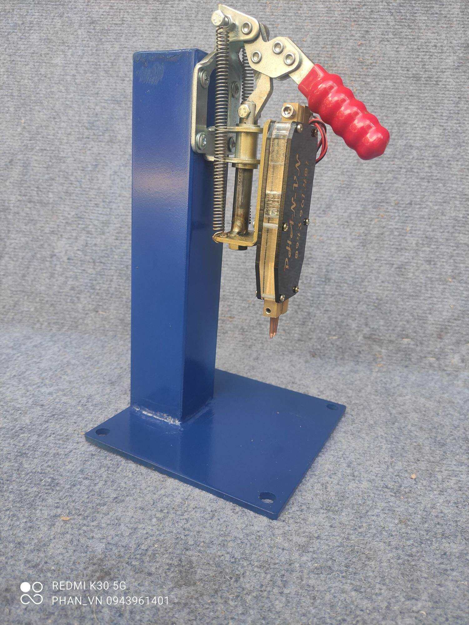 Trụ hàn cân lực cell pin