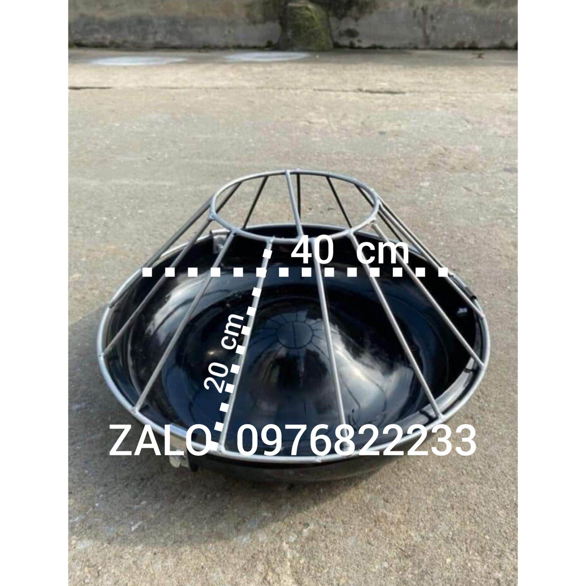 Máng ăn chống vãi cho gia cầm