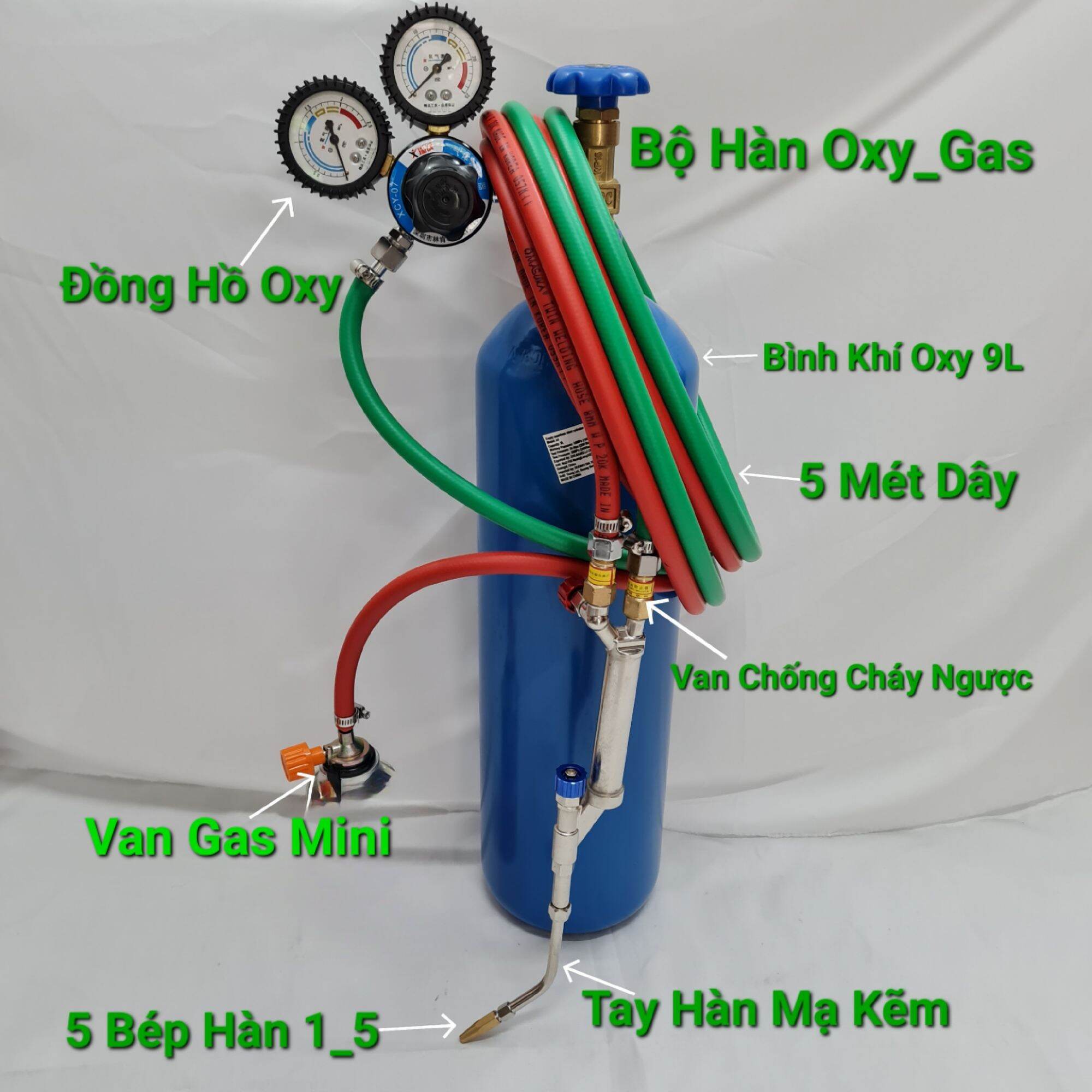 Bộ hàn gió đá