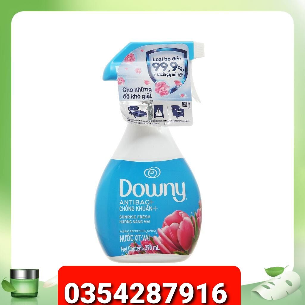 Nước xịt vải DOWNY 370ml