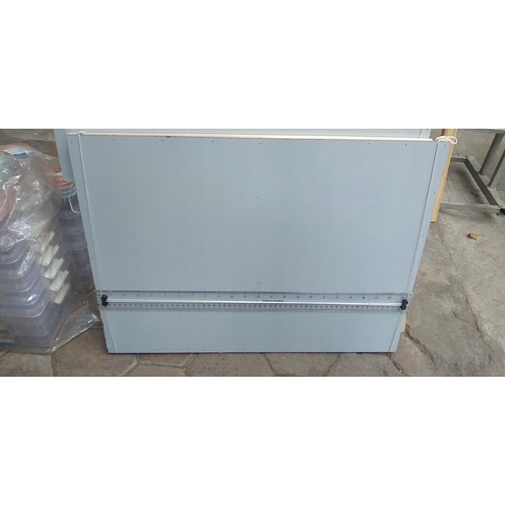 Bảng vẽ kỹ thuật gắn thước dây chữ t a2 loại 1 dày 2cm-3cm