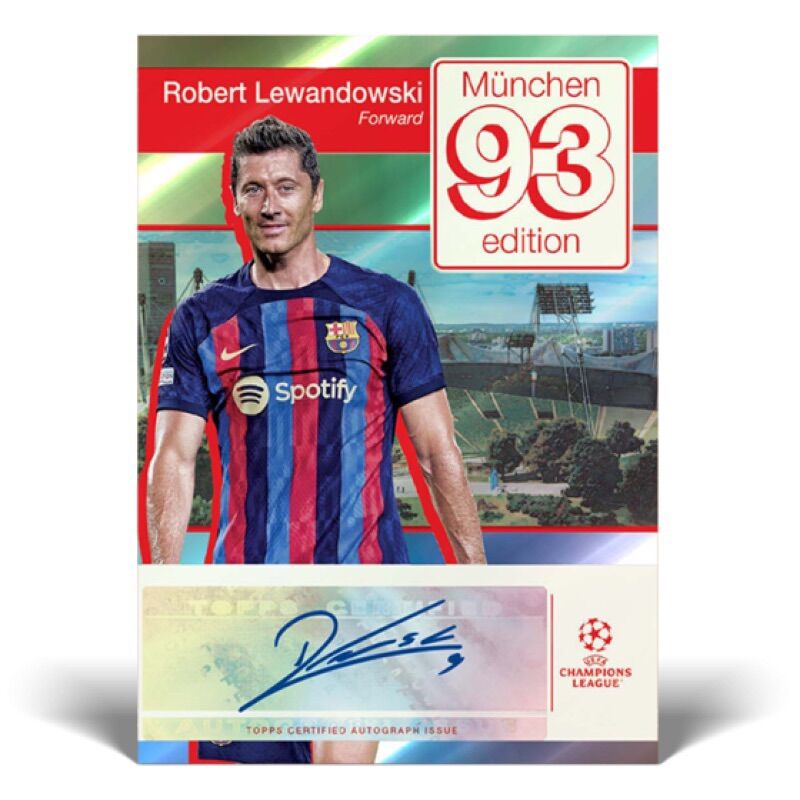 Gói Thẻ Cầu Thủ Bóng Đá Topps Super Star Single Pack ( 8 Thẻ )