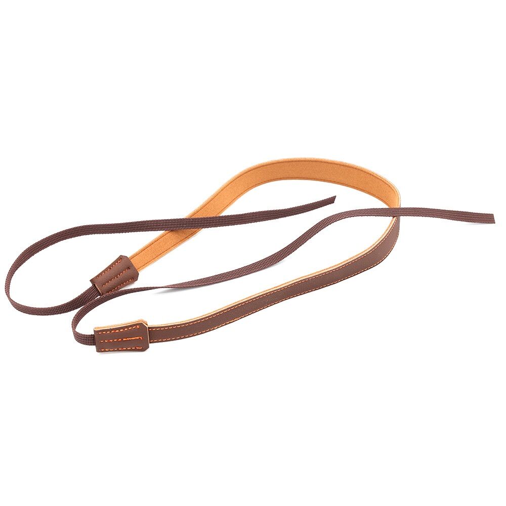 Dây đeo máy ảnh da thật 2 lớp handmade - S300