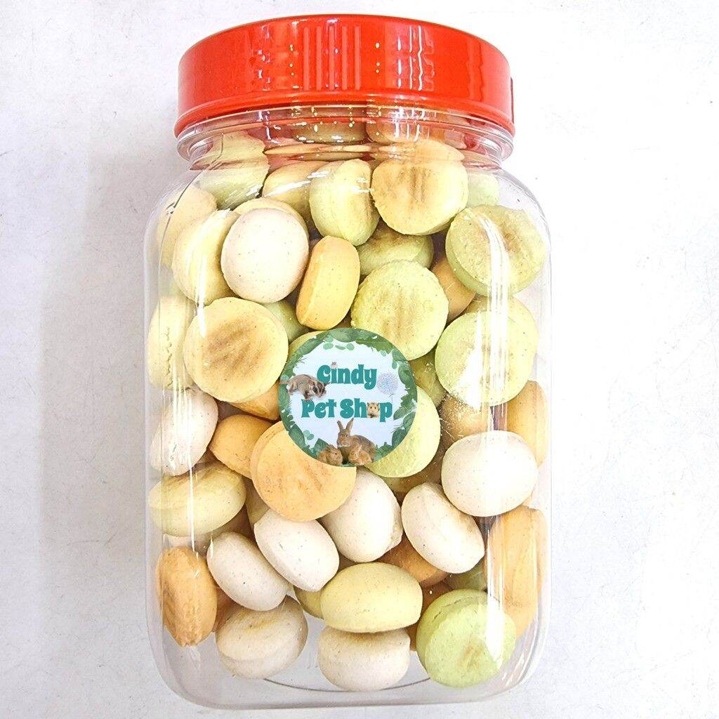 Hủ bánh sữa macaron ăn dặm cho Hamster