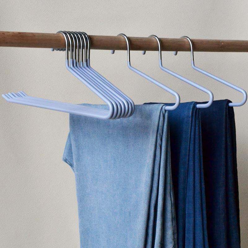 Móc Treo Quần Kiểu Ngỗng Chống Trượt Móc Treo Quần Không Dấu Vết Gia Dụng Kẹp Quần Móc Treo Dụng Cụ Thần Thánh Đựng Đồ Tủ Quần Áo Móc Treo Sắp Xếp Chuyên Dụng