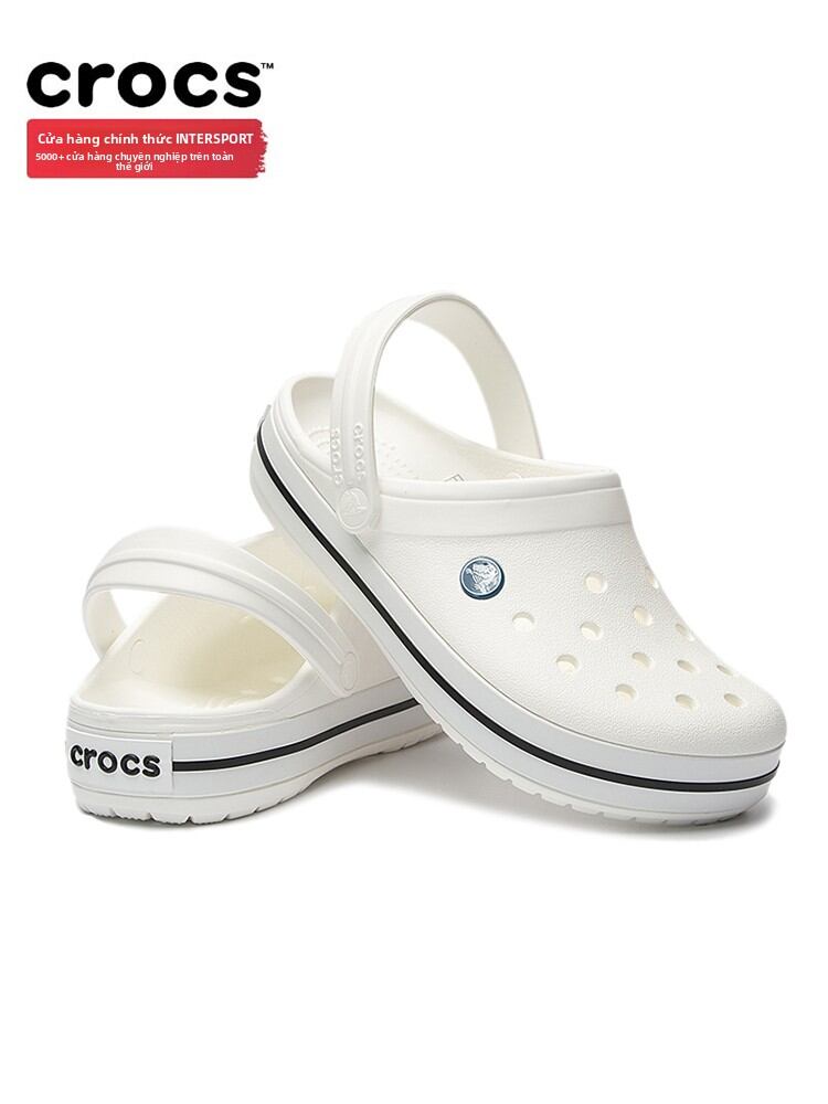 Crocs | Dép Lười Dễ Mang dành cho nam và nữ mẫu mới mùa đông 2025