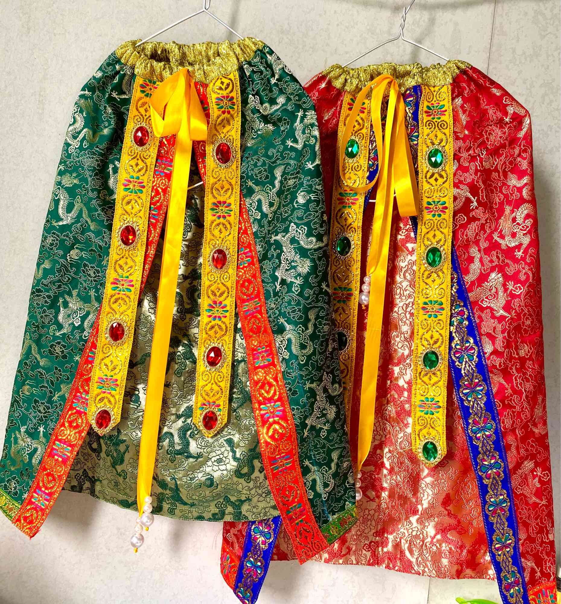 Mão Áo choàng Quan Thánh( tượng cao 30-45cm)