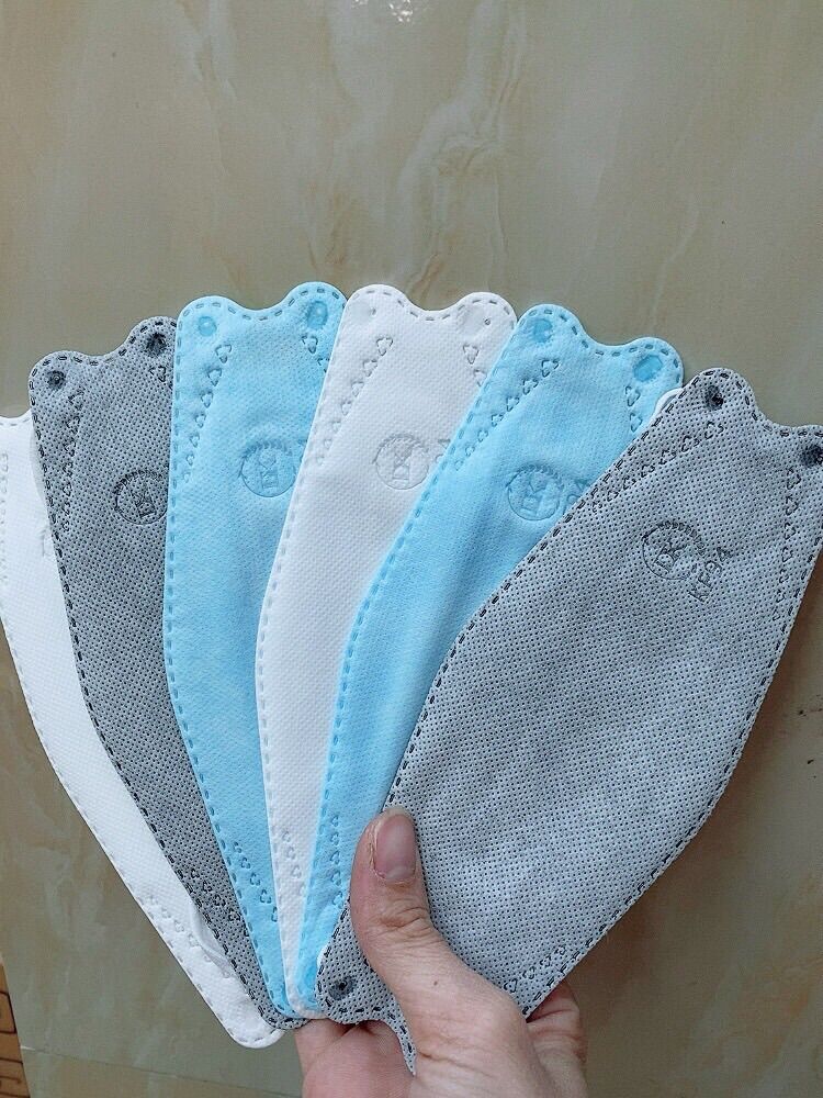 5 gói khẩu trang (50 chiếc) Khẩu trang KF94 DK (Duy Khánh)