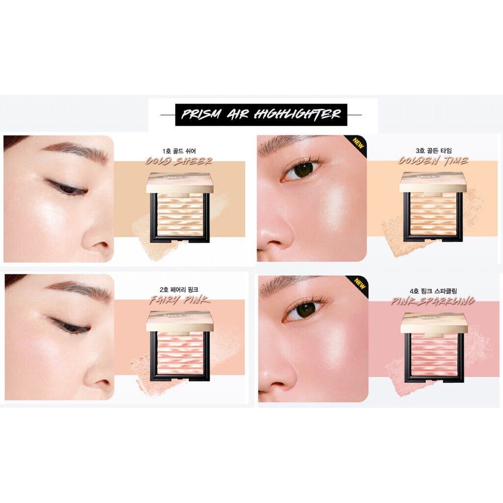 Bắt sáng + má hồng Clio