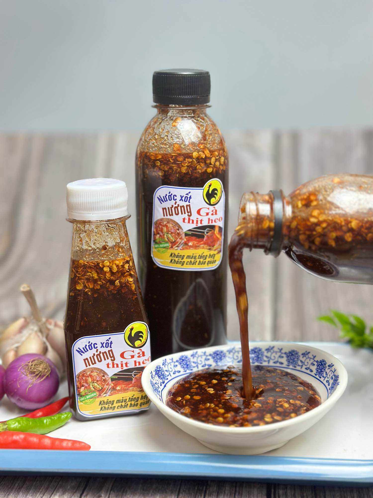 Xốt nướng Gà, Xốt nướng sườn Heo, xốt chấm Hoàng Gia, xốt ướp thịt, xốt quét thịt đậm vị