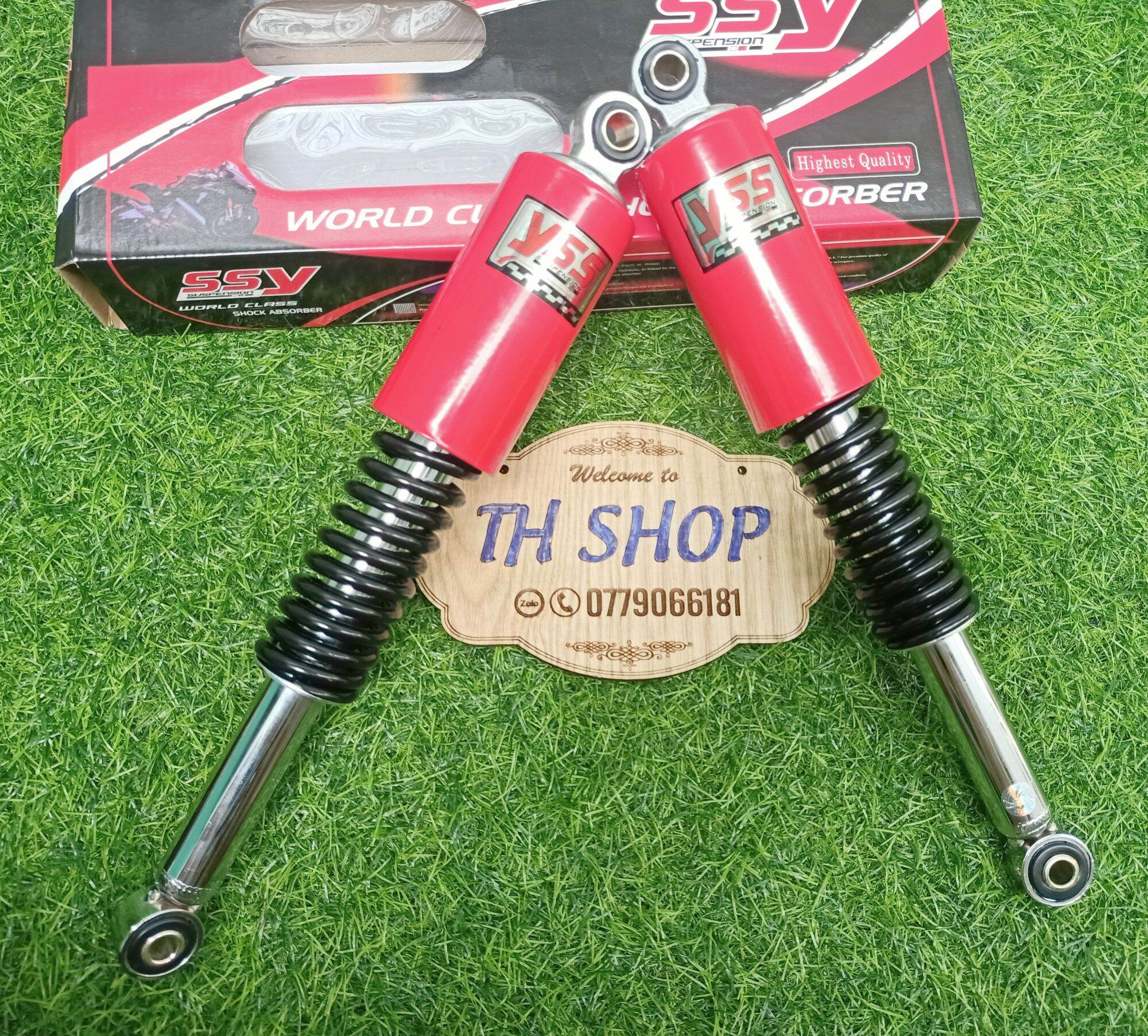 PHUỘC MD YSS MÀU ĐỎ GẮN XE CÁC LOẠI XE WAVE DREAM FUTURE VÀ CÁC DÒNG XE MÁY KHÁC