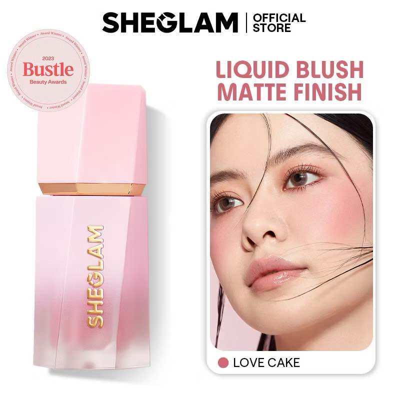 [SHEGLAM] Má Hồng Dạng Kem Color Bloom Liquid Blush