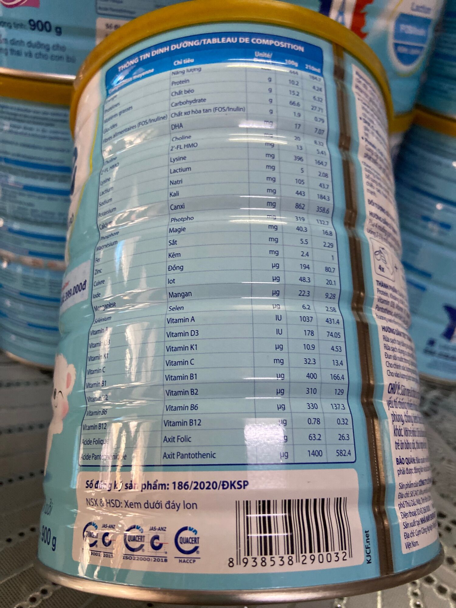 Sữa Alponte Grow+ 800g (date mới)