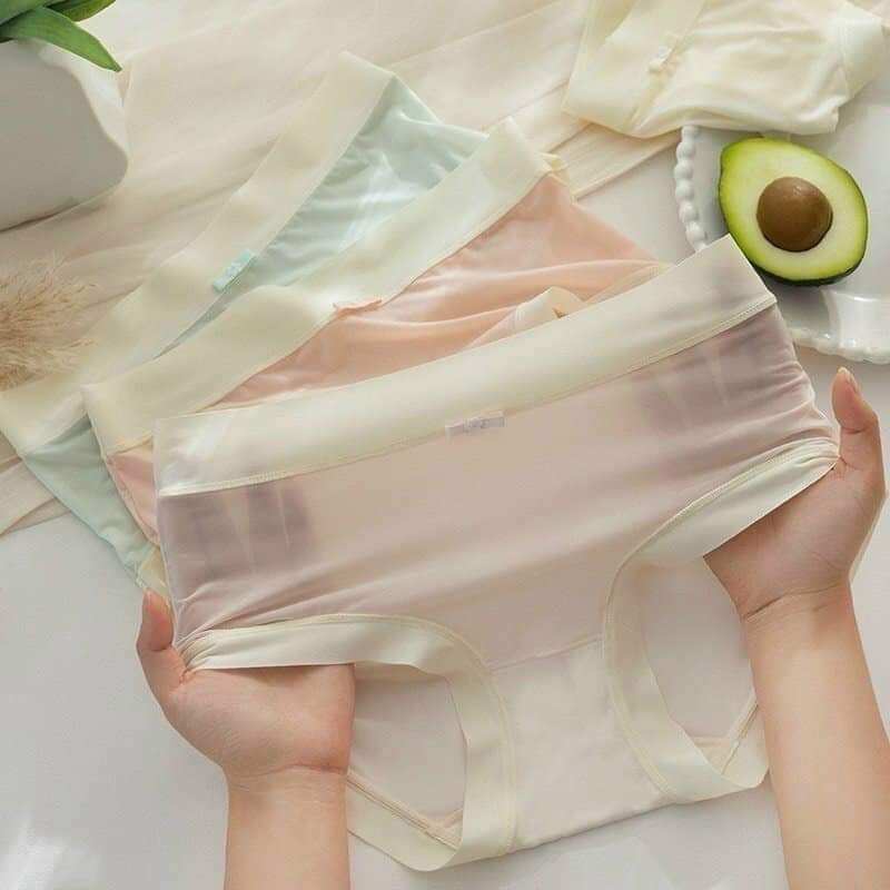set 5 quần lụa băng tàng hình