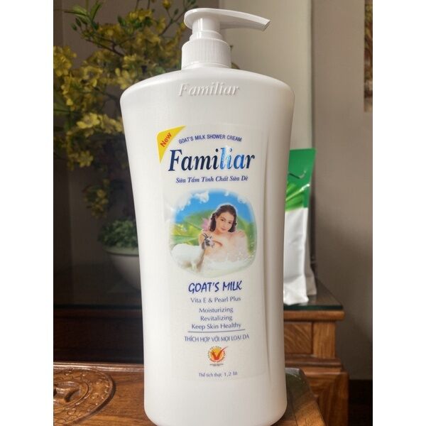 Sữa tắm Familiar Goat's Milk 1000ml