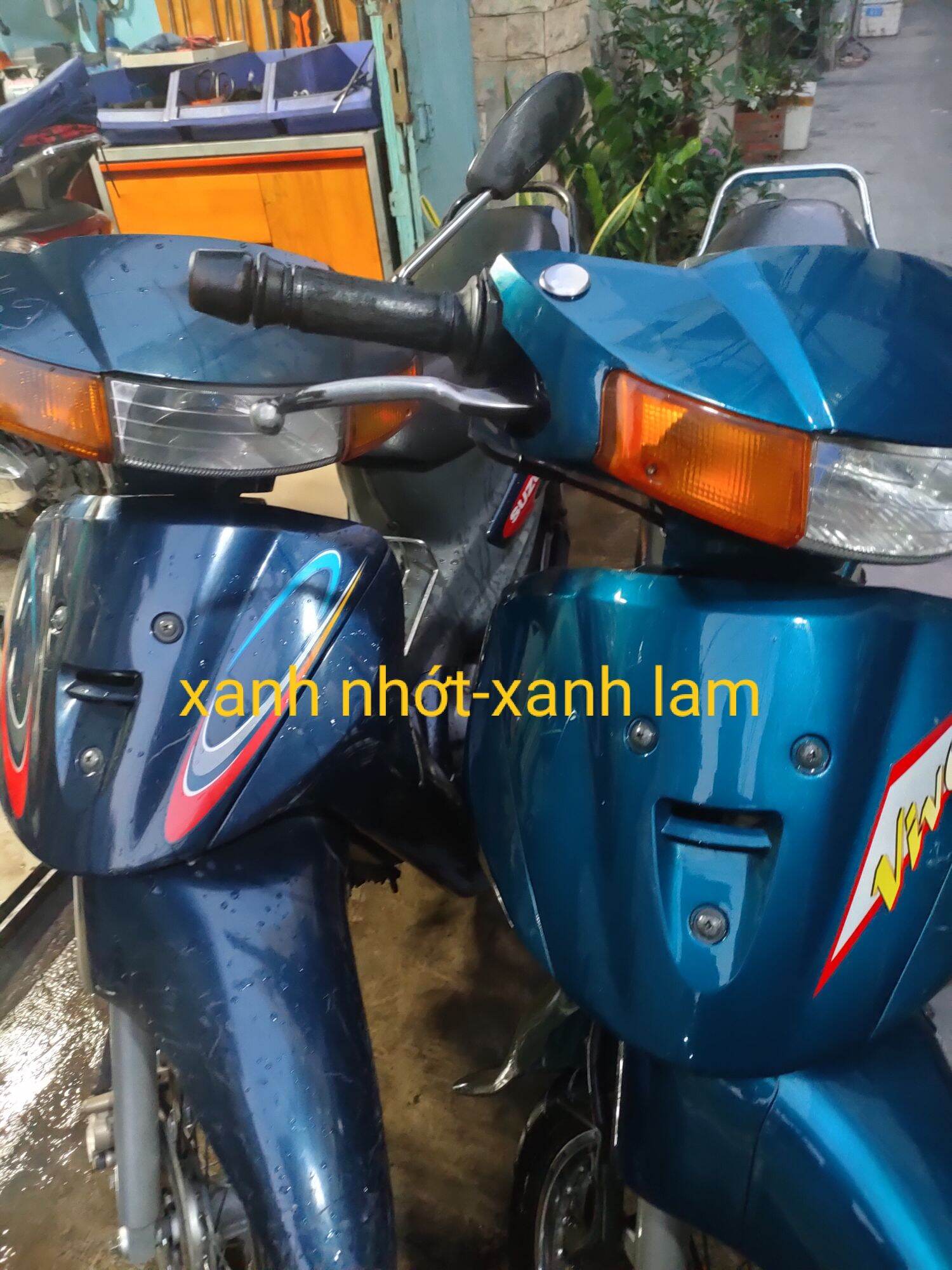 Cặp ốp phuộc trước suzuki ViVa 110