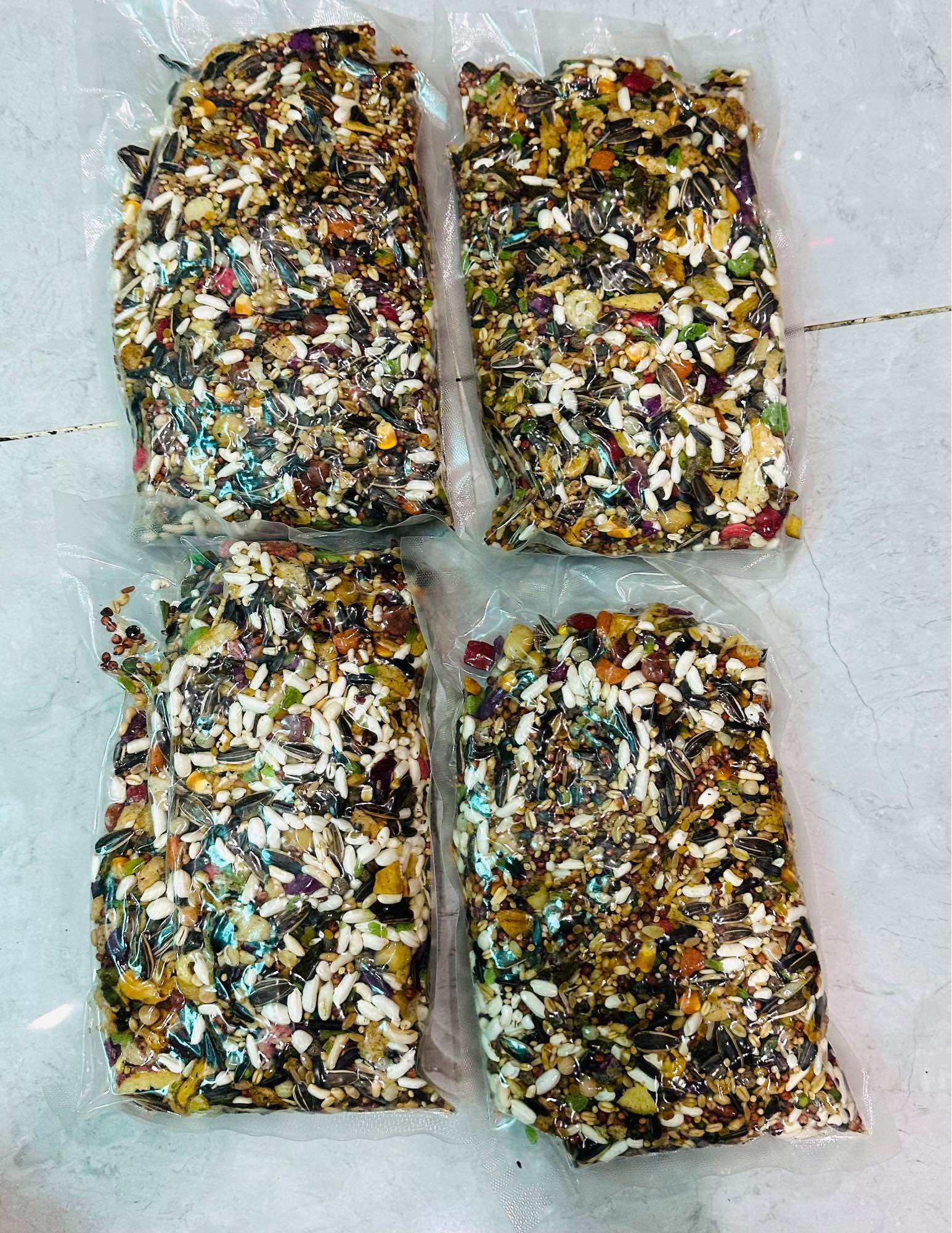 THỨC ĂN CHUỘT HAMSTER 500g/ GÓI