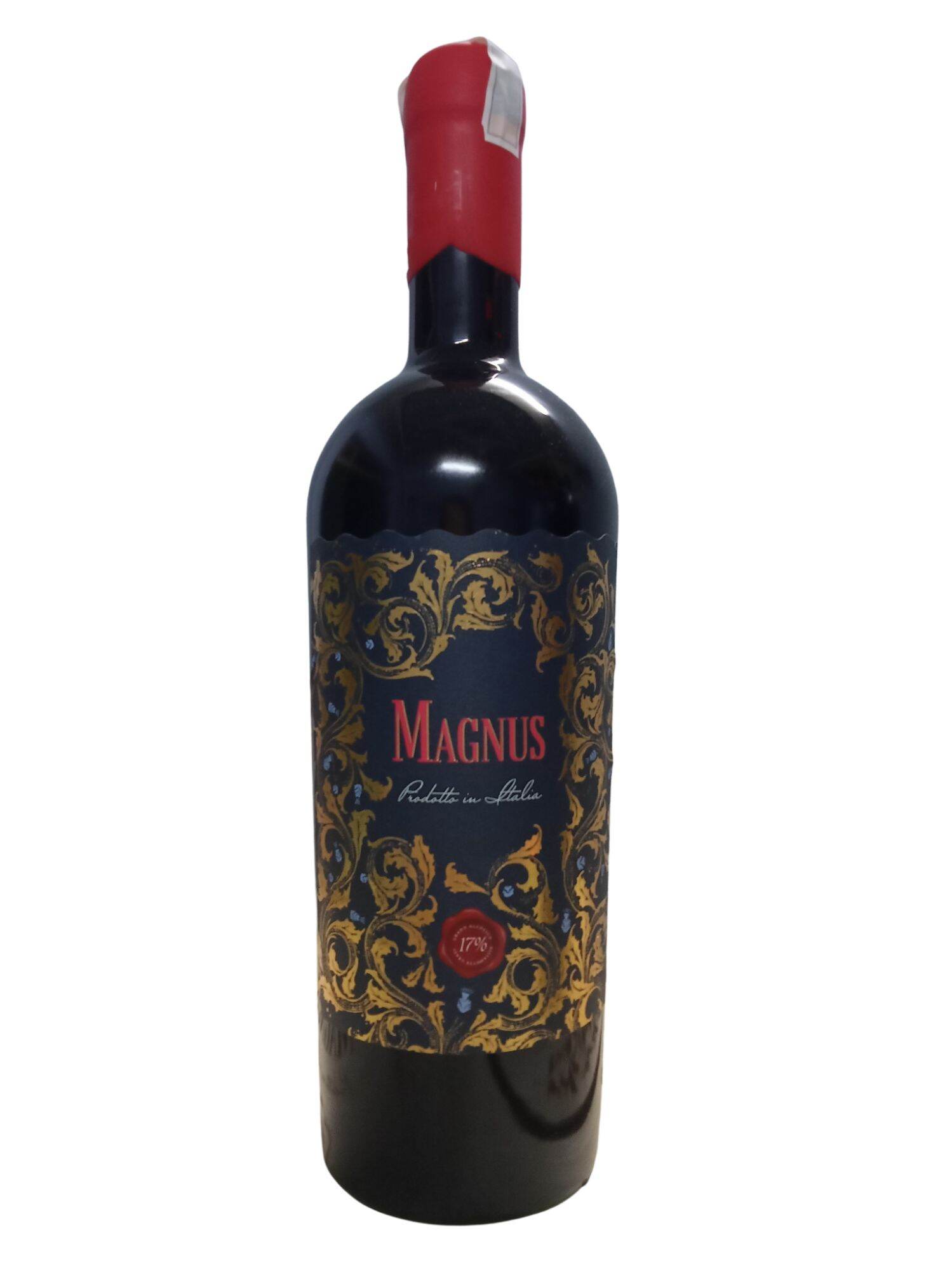 Vang ngọt ý magnus 17 độ