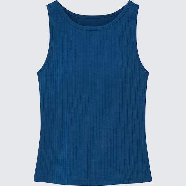 Áo sát nách kèm bra nữ Uniqlo