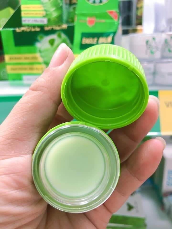 [Date 2027] Dầu Cù Là Xanh Mỹ Con Ó Eagle Balm 19,8gr