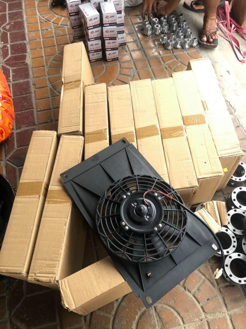 Quạt gió loại tốt xe ba gác