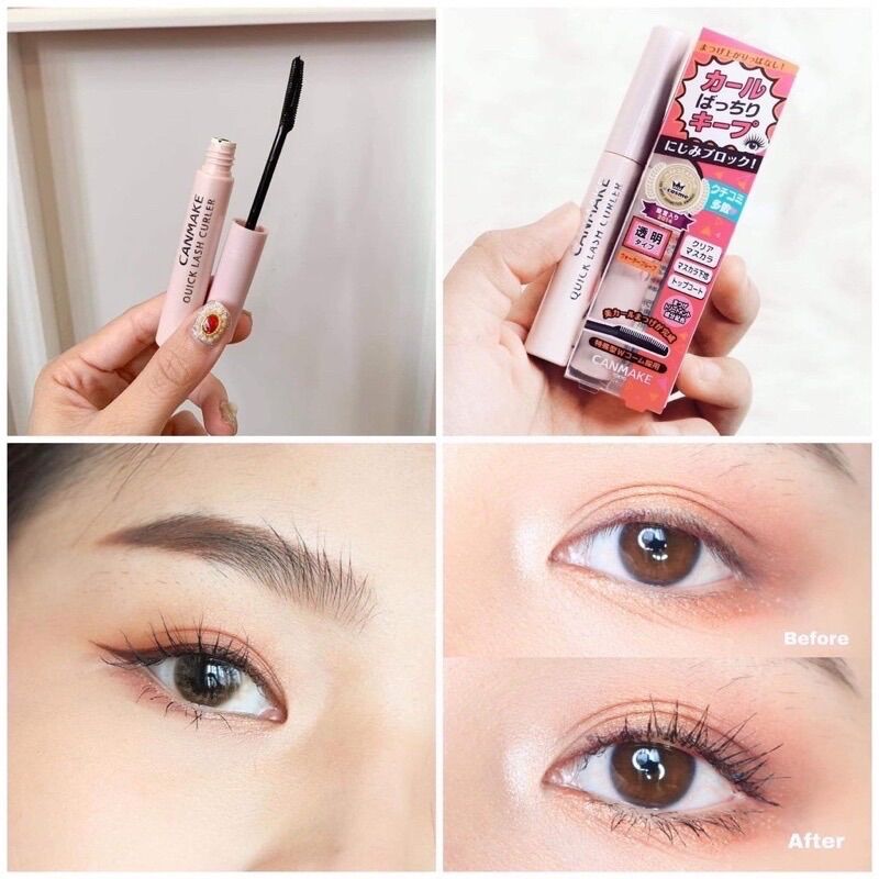 Chuốt Mi Canmake Mascara Quick Lash Curler chính hãng