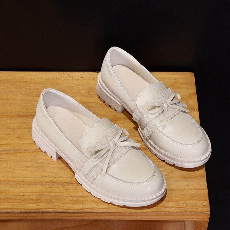 Giày lười da thời trang 2021 cho nữ 🌸🌸🌸 ( size 40 )
