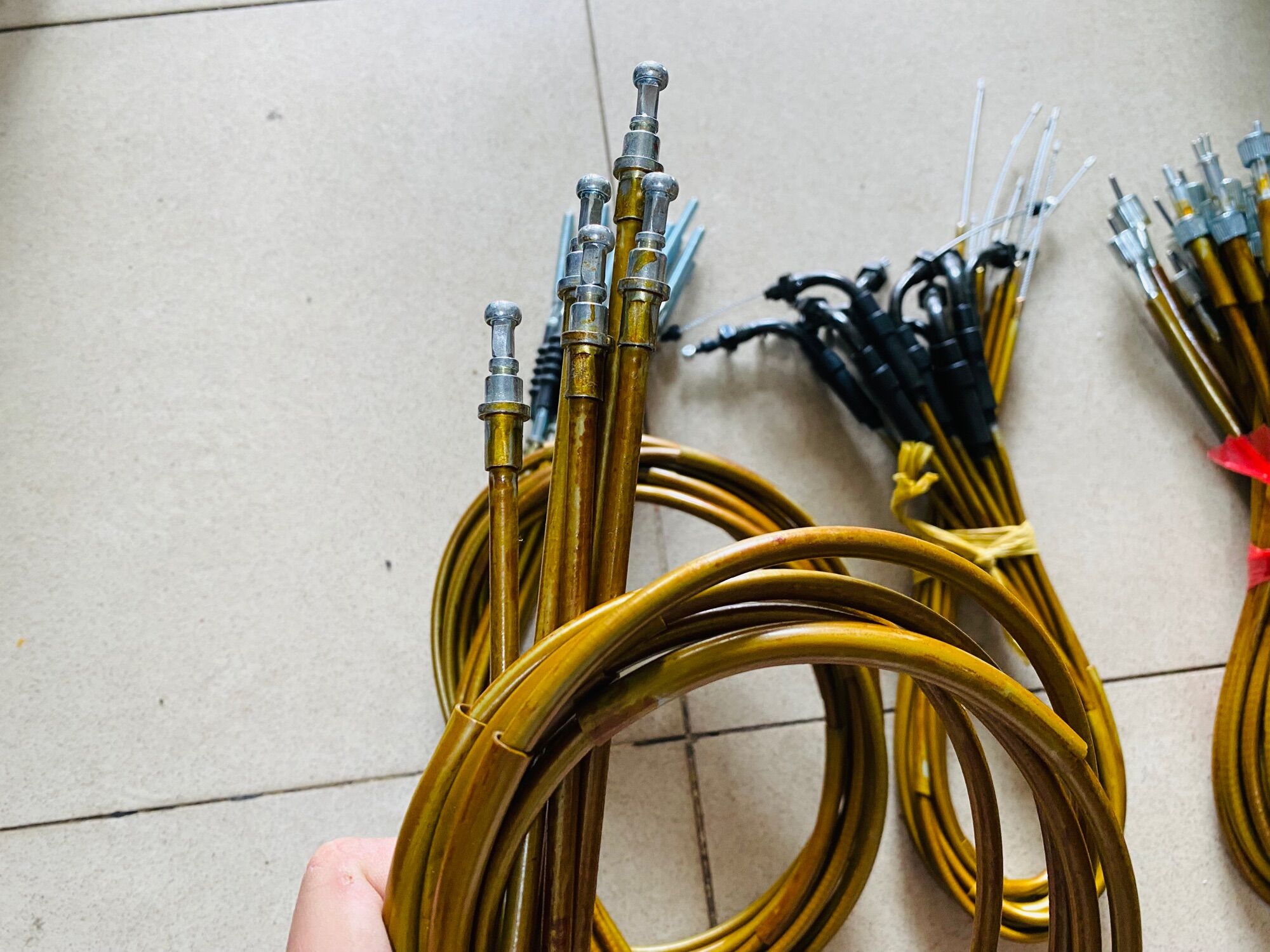4 dây GA CÔN KM THẮNG HONDA 67 68 71 72