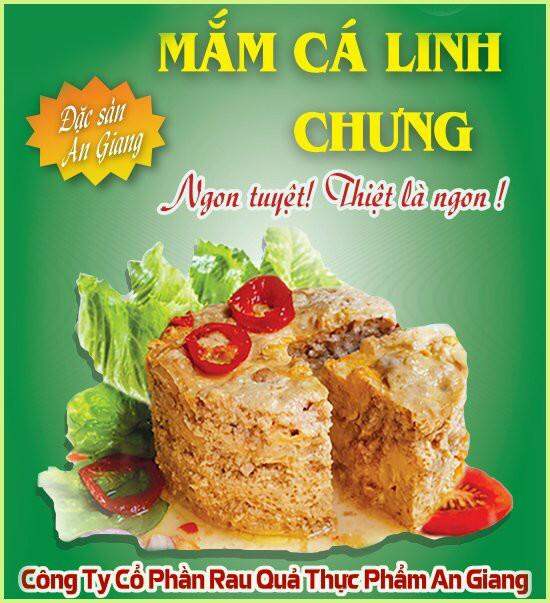 Mắm cá linh chưng đóng hộp đặc sản an giang - date 05.2026