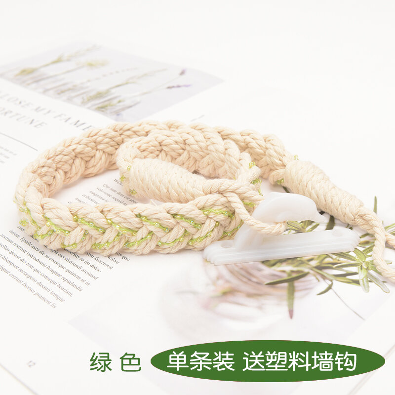Dây buộc rèm cửa sổ đơn giản hiện đại dây buộc rèm cửa sổ tết thủ công móc cài rèm cửa sổ phụ kiện trang trí dây buộc