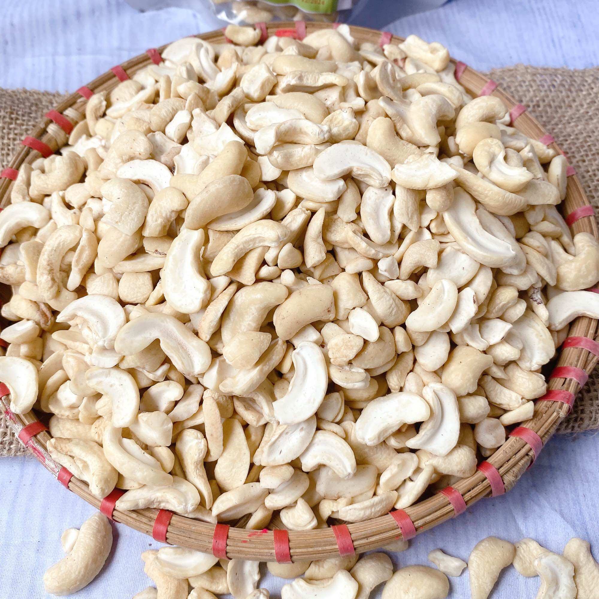 500Gr Hạt điều bể đôi ba làm sữa, làm bánh