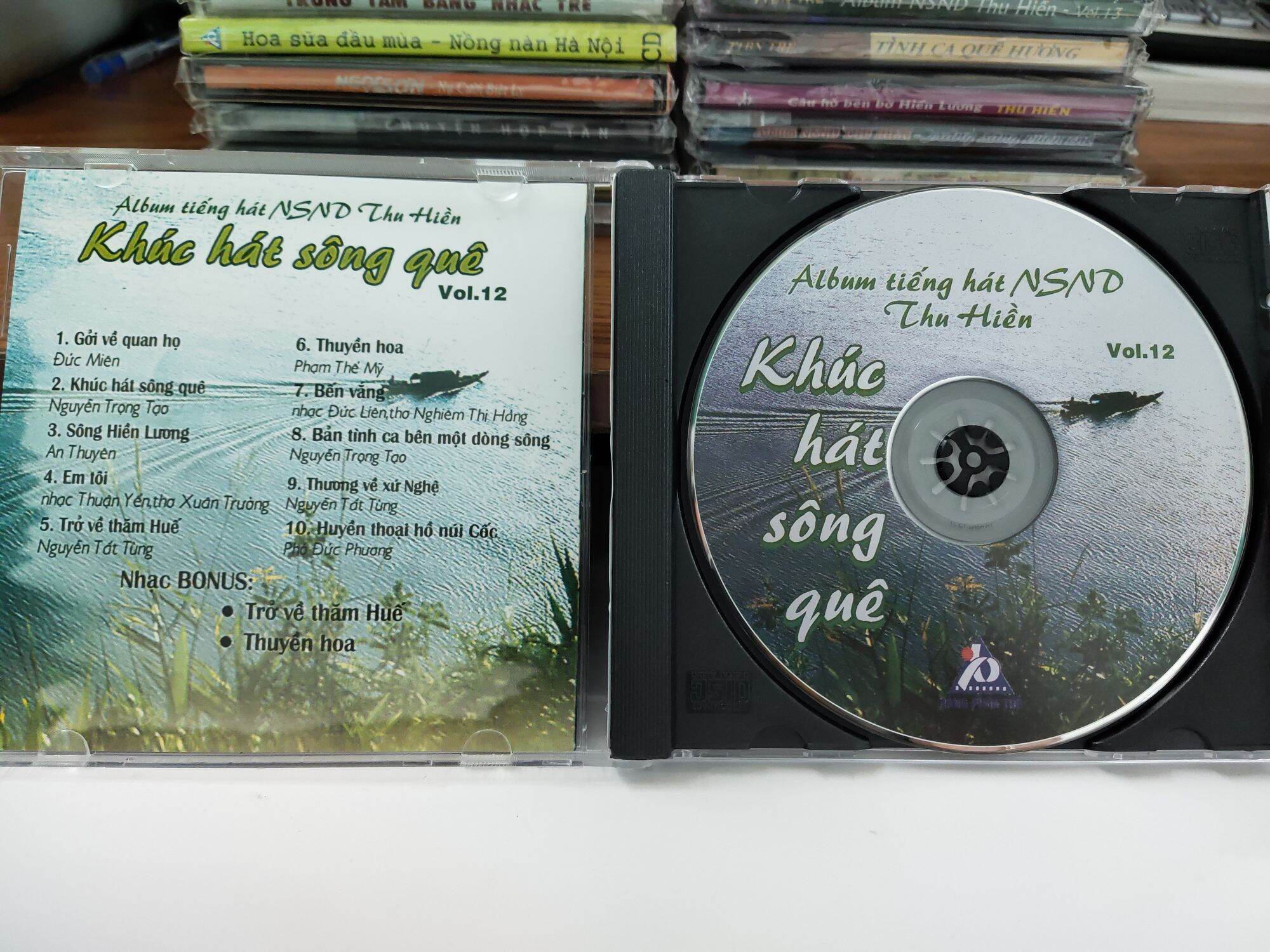 CD NSND Thu Hiền - Khúc hát sông quê