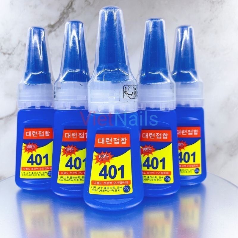 Keo dán đầu cơ bida 401 hàn quốc