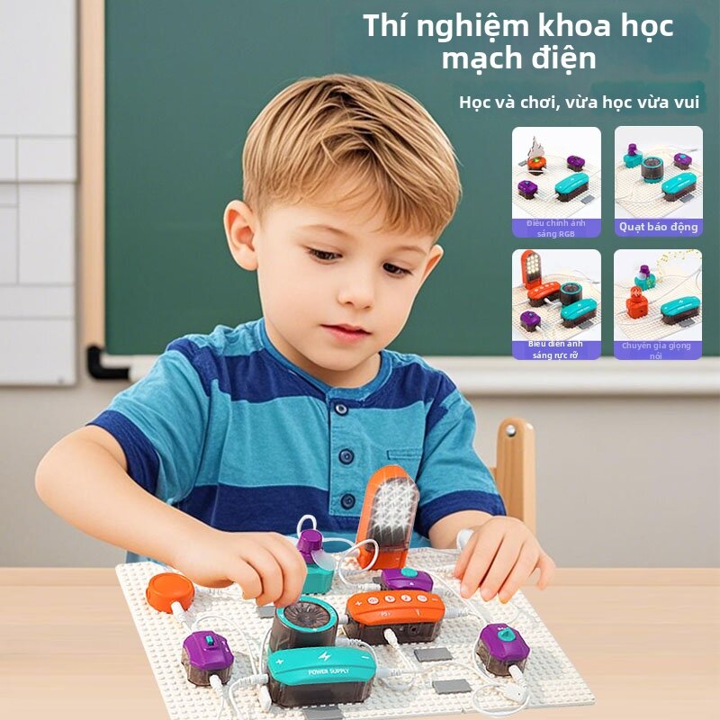 JIUJIUQI | Bộ Kit Thí Nghiệm Mạch Điện Khoa Học