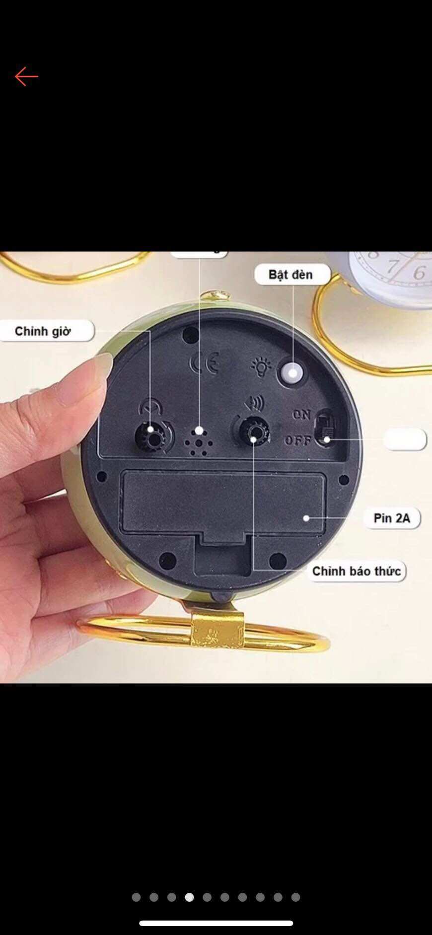 Đồng Hồ báo Thức Để Bàn & trang trí