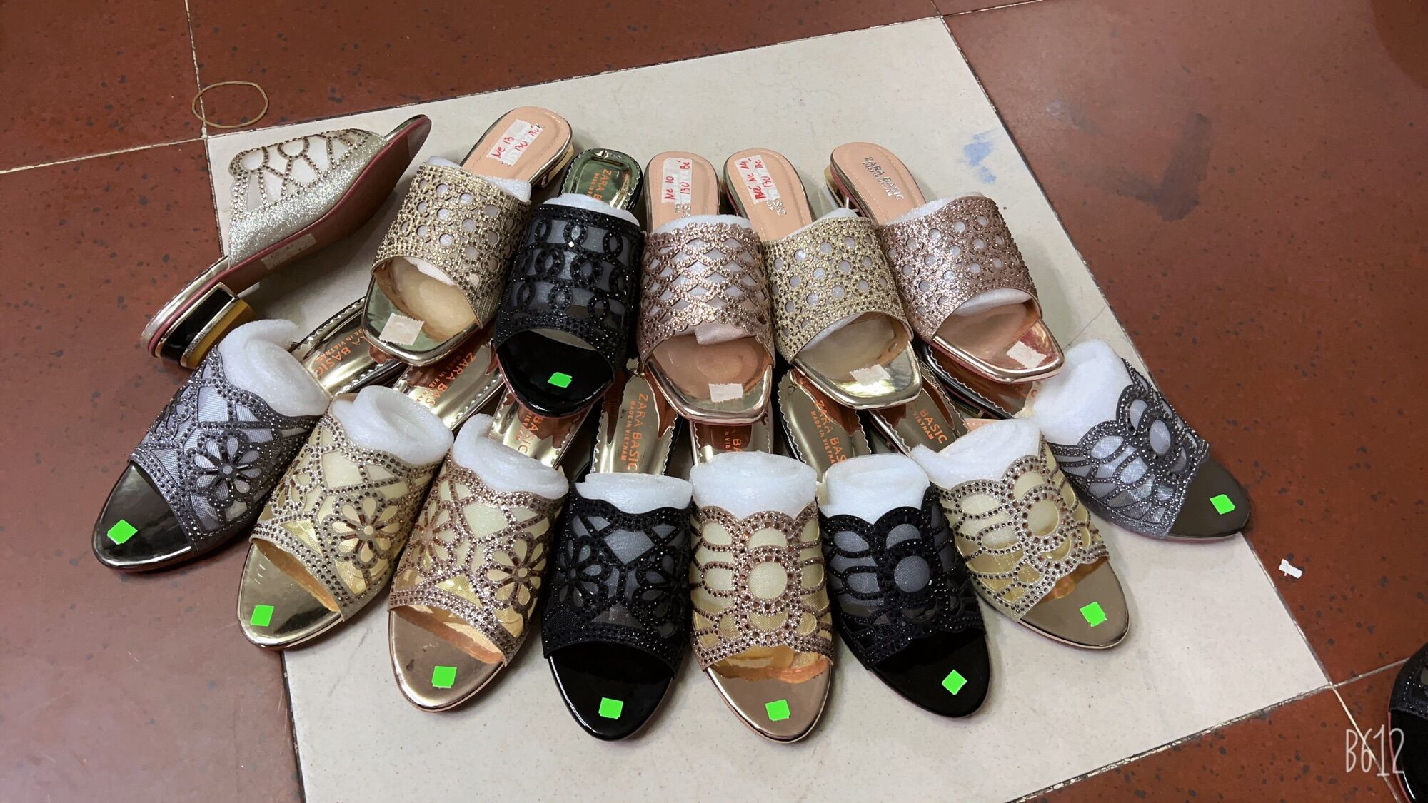 Guốc trung nien cao cấp số lớn Big size 36-43 gót 3p và 5p