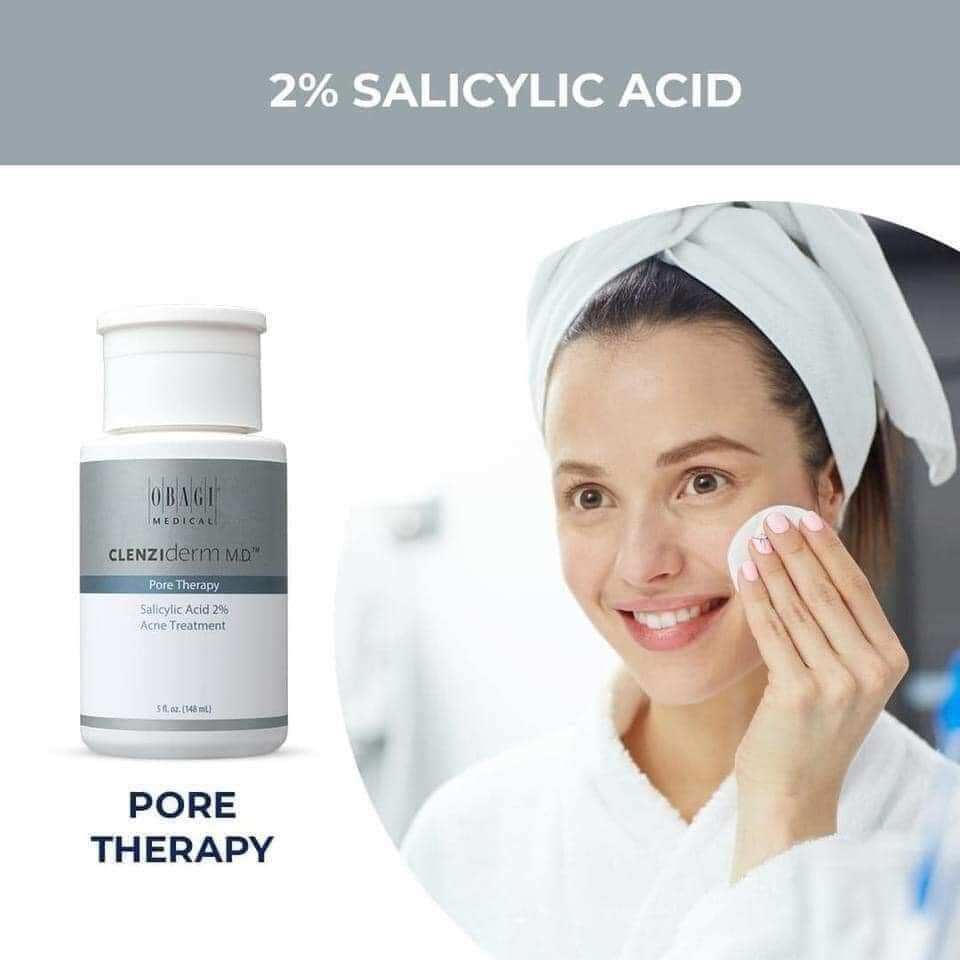 Bha 2% tẩy da chết, se khít lổ chân lông