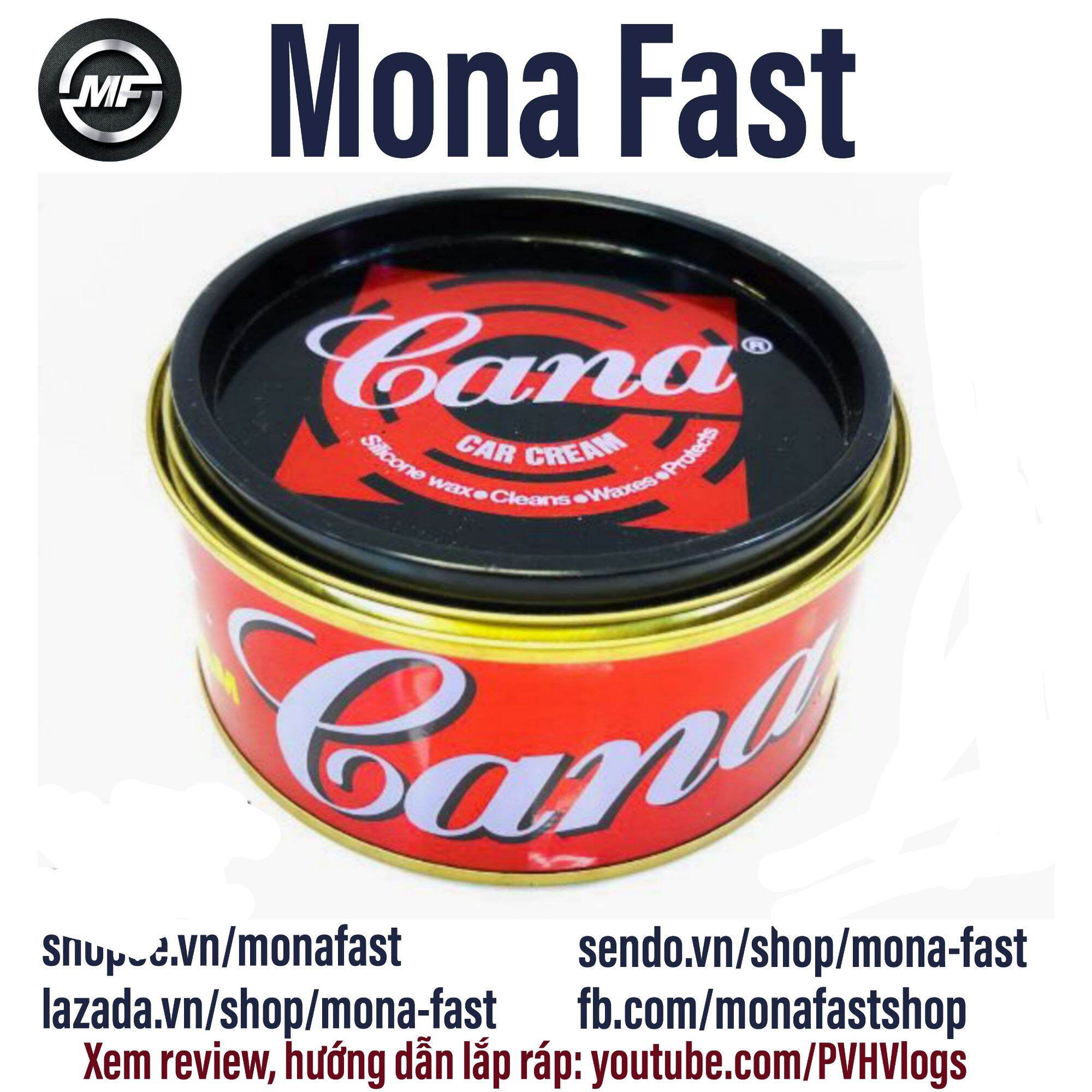 Cana đánh bóng hủ 100g