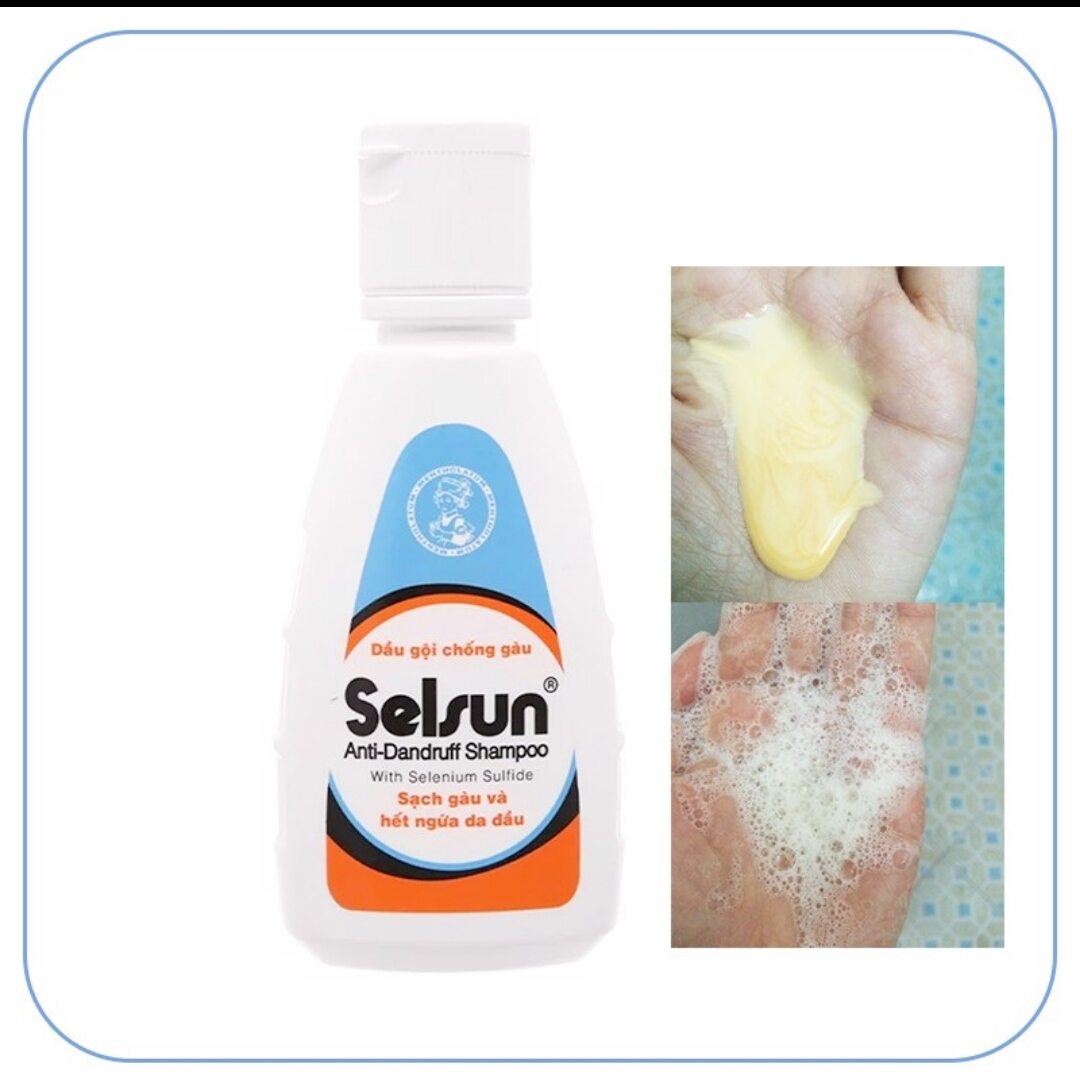 Dầu gội đầu SELSUN các loại size
