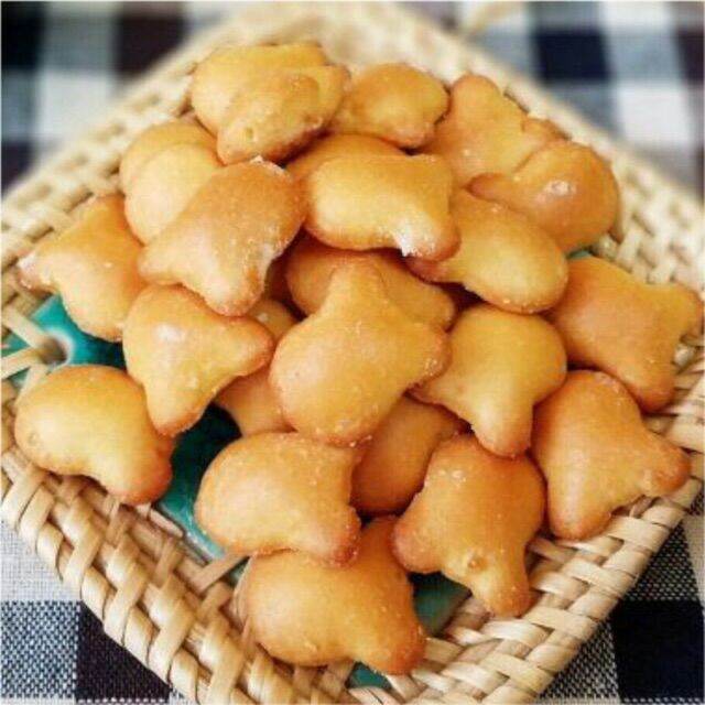 500gram bánh gấu nhân kem
