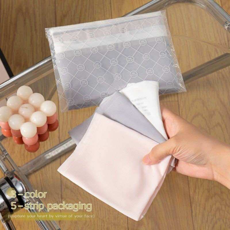 Sét 10 quần lót su lụa quần lót khôbg đường may siêu mát
