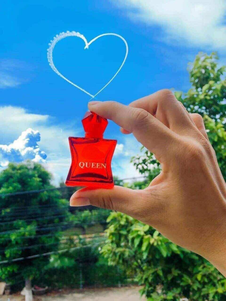 Nước hoa Queen 10ml mini dạng chấm