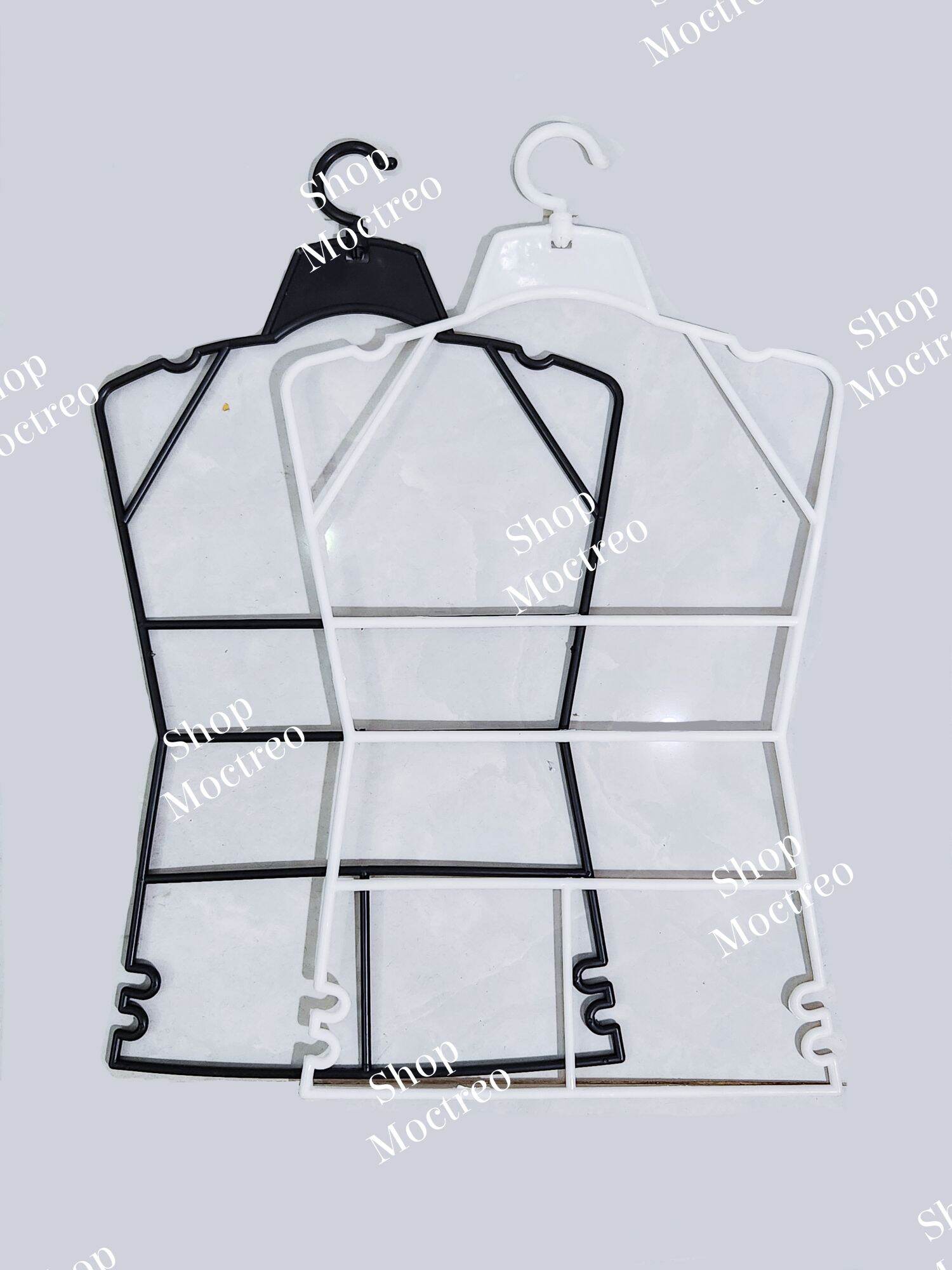 Móc treo set, bộ nhựa người lớn