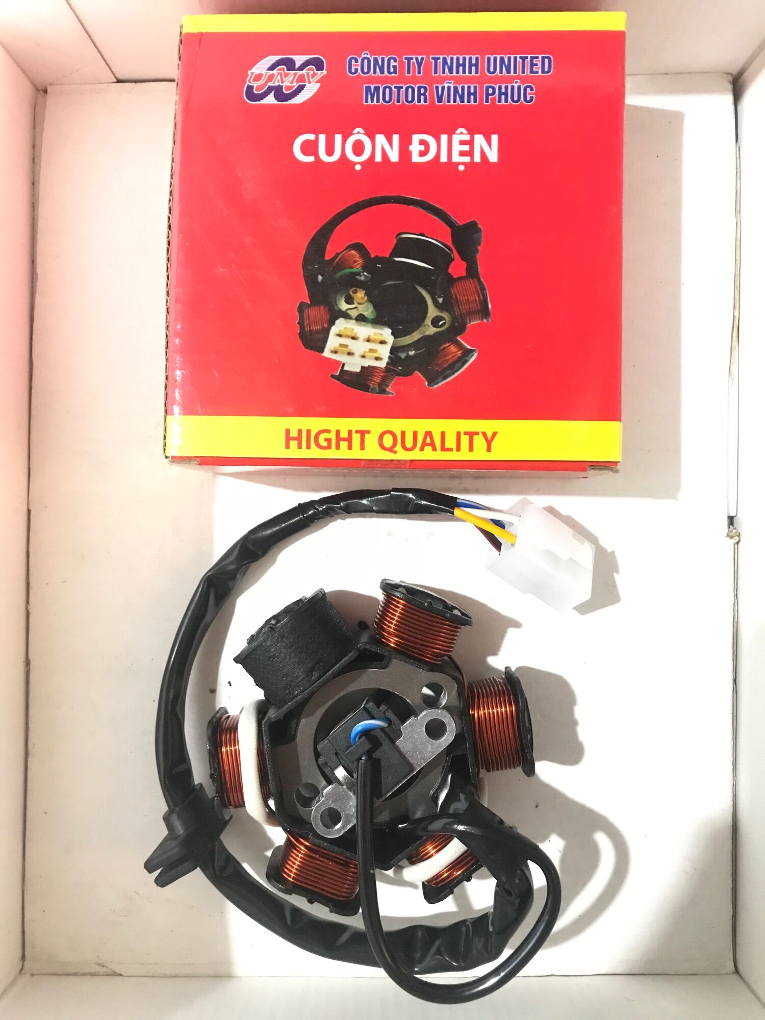 Combo 3 cuộn lửa 6 cục xe máy chính hãng UMV