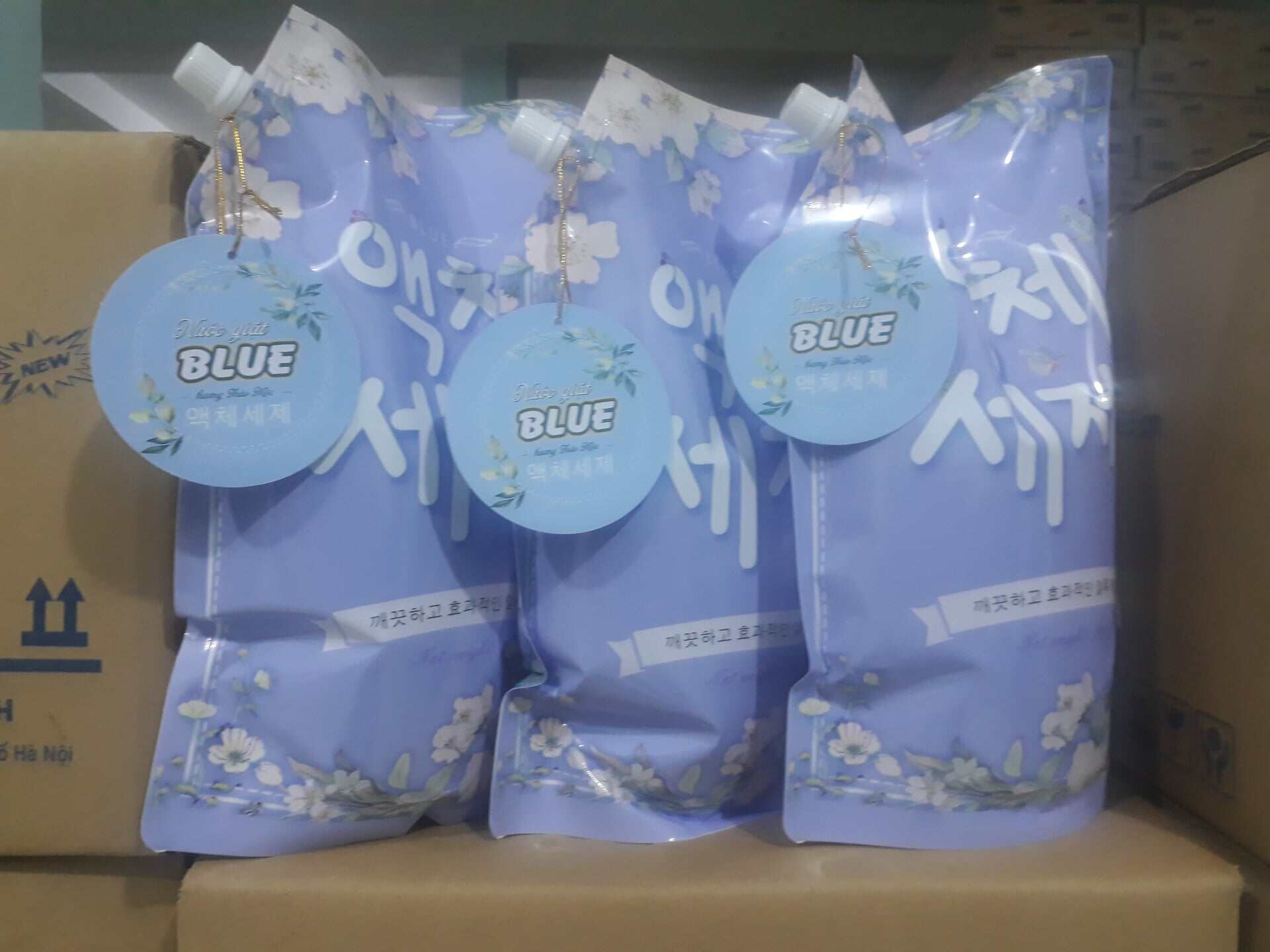 nước giặt BLUE hàn quốc cao cấp 2kg