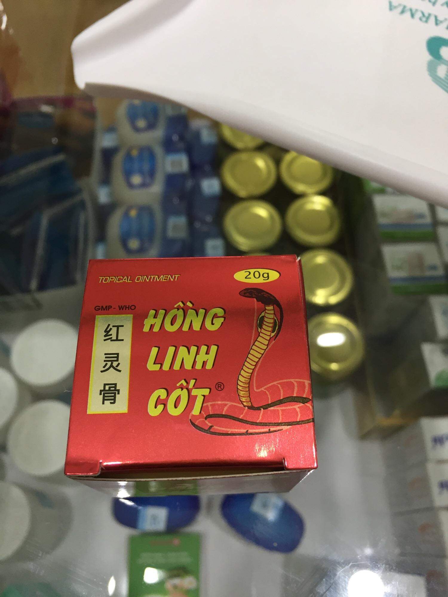 Cao nóng HỒNG LINH CỐT