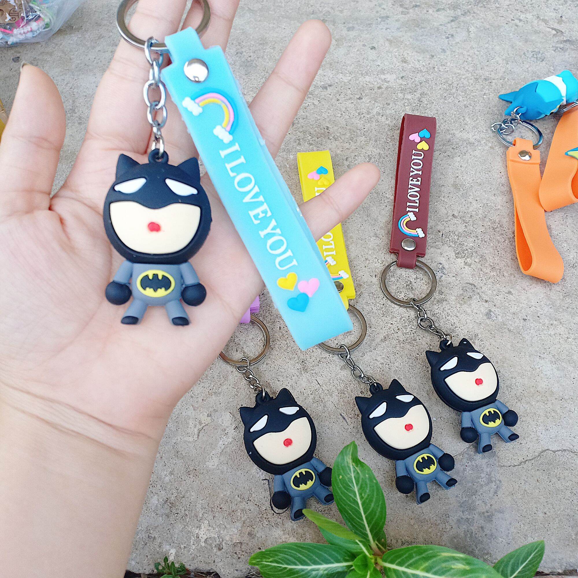 móc khoá batman