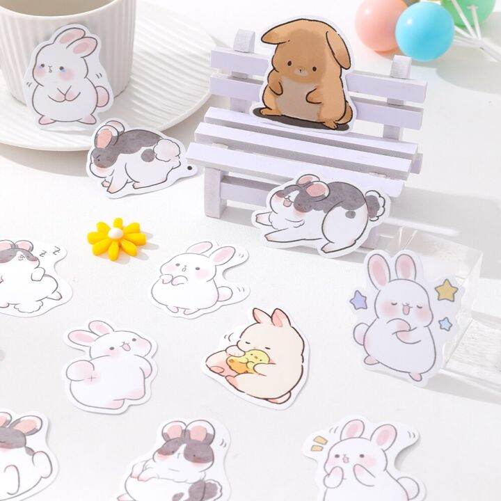 Set 50 hình dán sticker chống thấm nước